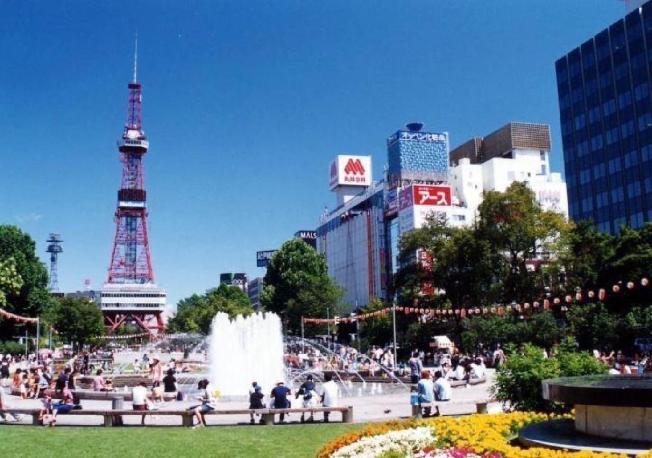 Sapporo Classe Hotel / Vacation Stay 63013 Exterior foto